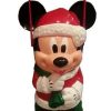 Holiday Treats * | Deals Outlet Disney Popcorn Bucket Christmas Santa Mickey Mouse