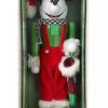 More Christmas Items * | Buy Wholesale Disney Nutcracker Figure Farmhouse Mickey Mouse Holiday