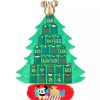 More Christmas Items * | Coupon Best Sale Disney Advent Calendar Wall Hanging Mickey And Friends Plush