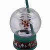 More Christmas Items * | Promo Outlet Disney Sipper Holiday Mickey Mouse Snowglobe