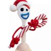 More Christmas Items * | Cheap Outlet Disney Plush Holiday Forky Toy Story 4