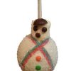 Holiday Treats * | Cheap Cheapest Disney Goofy Candy Co Caramel Apple Christmas Snowman