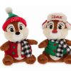 More Christmas Items * | Budget Top 10 Disney Plush 2019 Chip N Dale Holiday Medium