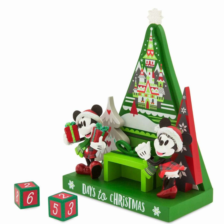 More Christmas Items * | Discount Promo Disney Christmas Countdown Calendar Mickey & Minnie Nordic Winter