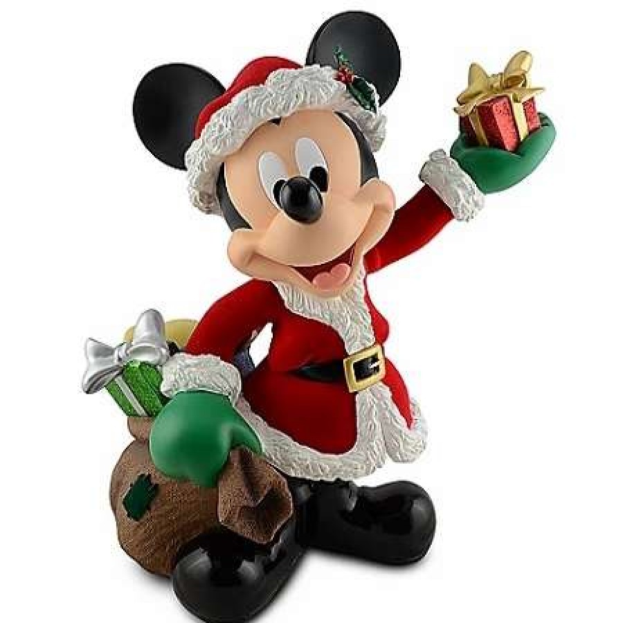 More Christmas Items * | Wholesale Buy Disney Big Figure Santa Mickey Mouse