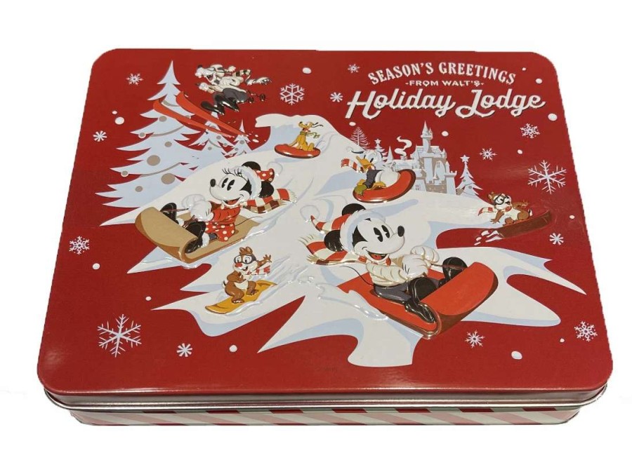 Holiday Treats * | Top 10 Top 10 Disney Holiday Peppermint Bark Mickey And Minnie Shaped