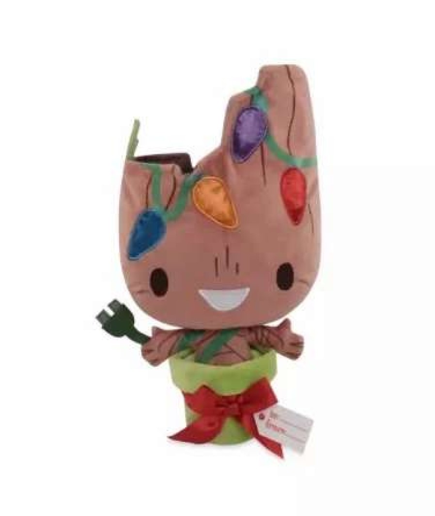 More Christmas Items * | Top 10 Best Deal Disney Holiday Plush Groot Light-Up