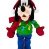 More Christmas Items * | Coupon Budget Disney Plush Holiday Goofy Medium Light Up 15