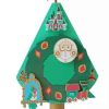 More Christmas Items * | Promo Brand New Disney Holiday Figure Musical Wood Block Christmas Tree