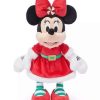 More Christmas Items * | New Best Pirce Disney Holiday Plush 2020 Santa Minnie Mouse Medium