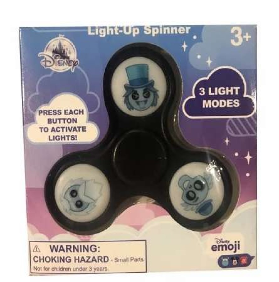 Holiday Treats * | Cheap Deals Disney Fidget Spinner Hitch Hiking Ghosts Light Up