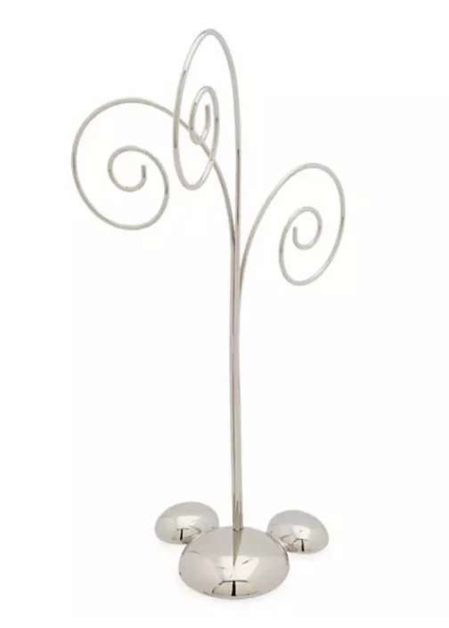 More Christmas Items * | Buy Best Deal Disney Ornament Holder Stand Mickey Mouse 3 Loops