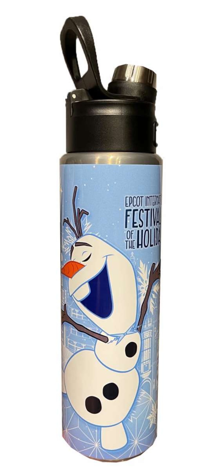 More Christmas Items * | Hot Sale New Disney Tervis Water Bottle 2021 Festival Of The Holidays Olaf