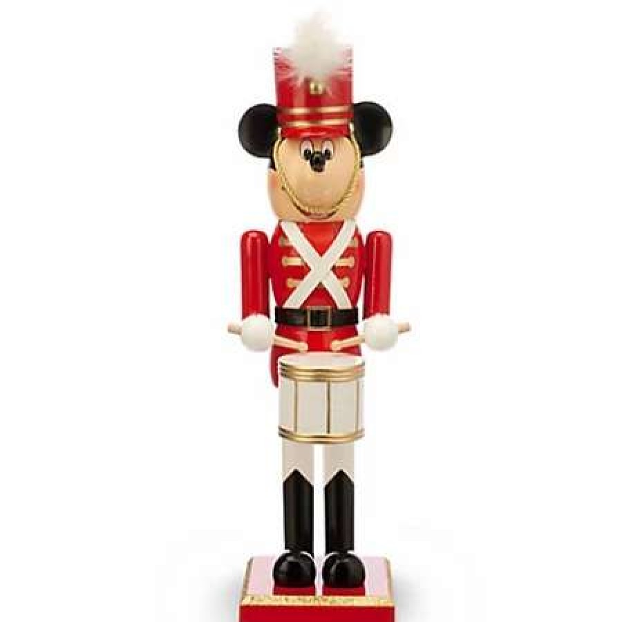 More Christmas Items * | Discount Hot Sale Disney Nutcracker Figure Mickey Mouse Toy Soldier Medium