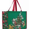 More Christmas Items * | Discount Cheapest Disney Reusable Tote 2019 Holiday Mickey Mouse And Friends