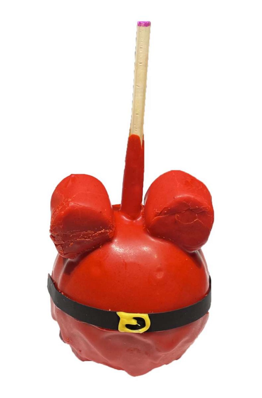 Holiday Treats * | Outlet Best Pirce Disney Goofy Candy Co Caramel Apple Holiday Mickey Mouse