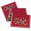 More Christmas Items * | Cheapest Buy Disney Table Runner Holiday Mickey And Friends Reversible